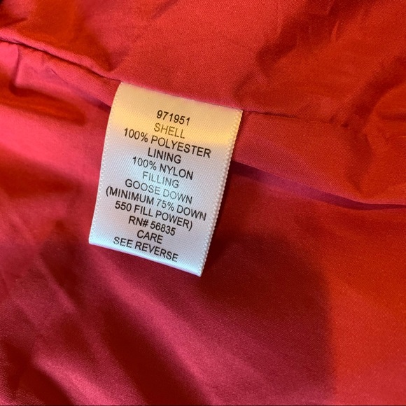 Goose down puffer vest - Picture 6 of 6